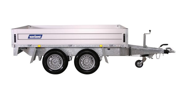 1-way hydraulic tipper trailer