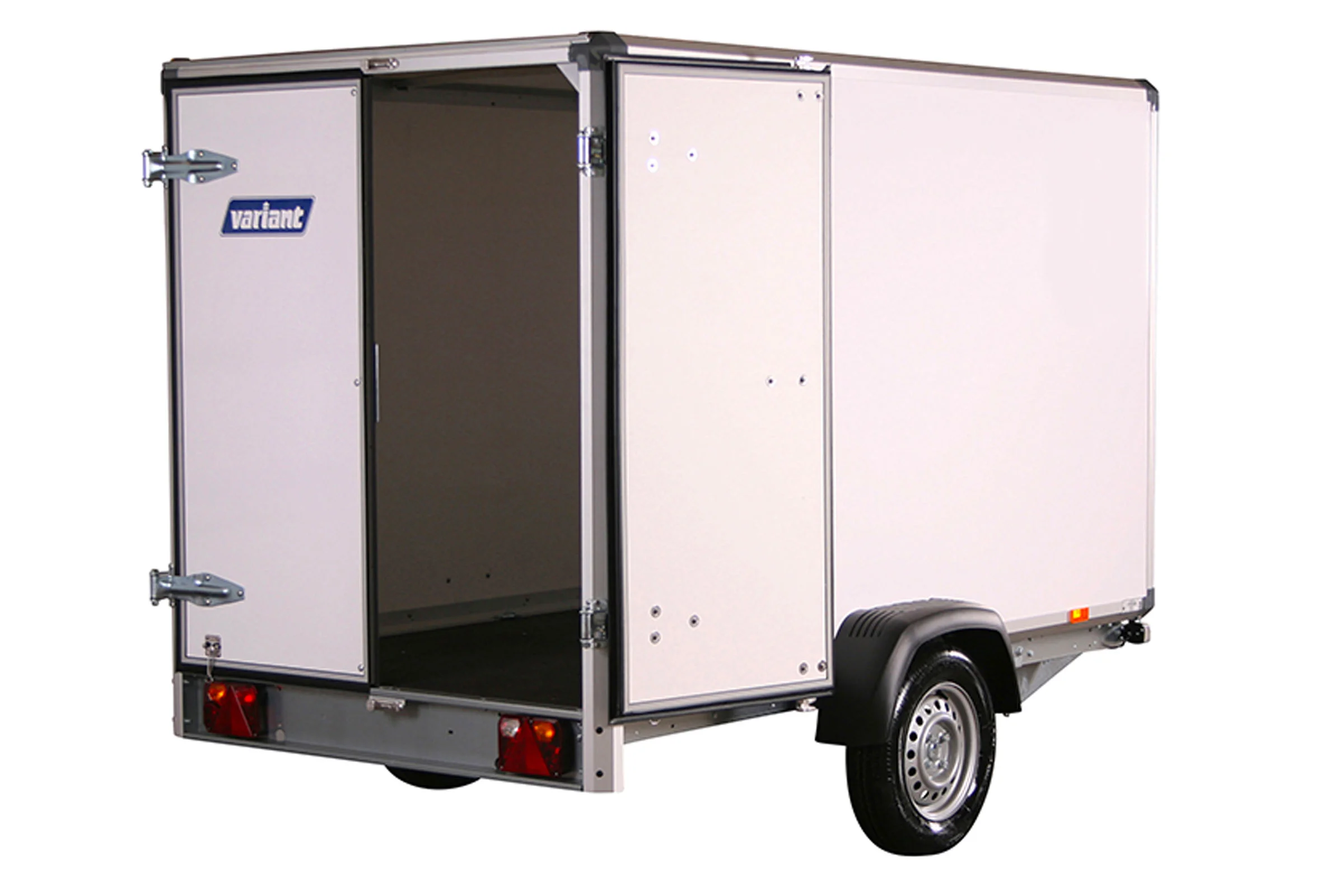 715 C2 Enclosed 750kg Cargo Trailer with rear barn doors
