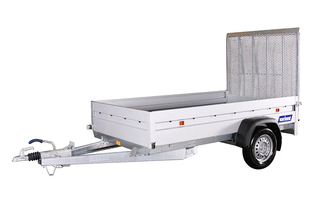 Variant 1304 F1 MR Combi Trailer suitable for ATVs and Mowers