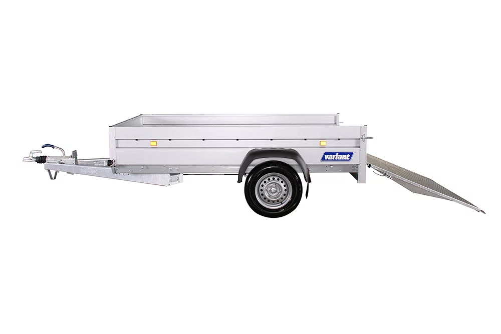 Variant 1304 F1 MR Combi Trailer suitable for ATVs and Mowers