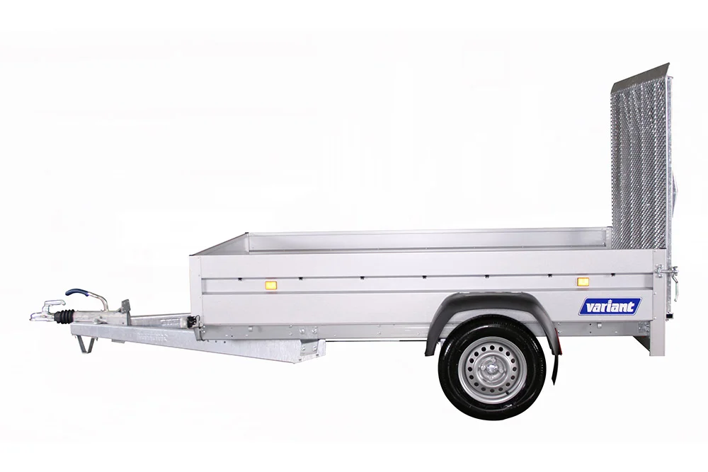 Variant 1304 F1 MR Combi Trailer suitable for ATVs and Mowers