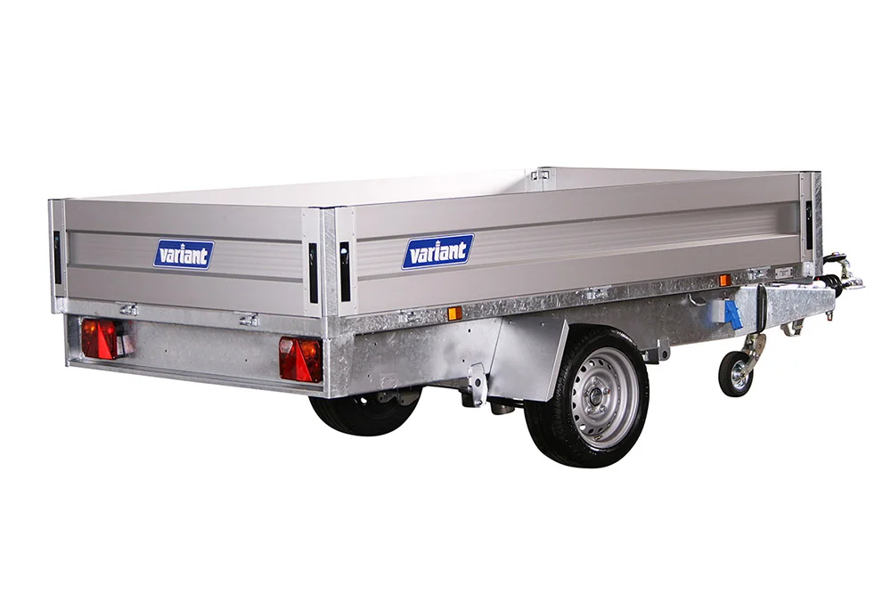 Variant 1315 T2 Rear Tipper Trailer