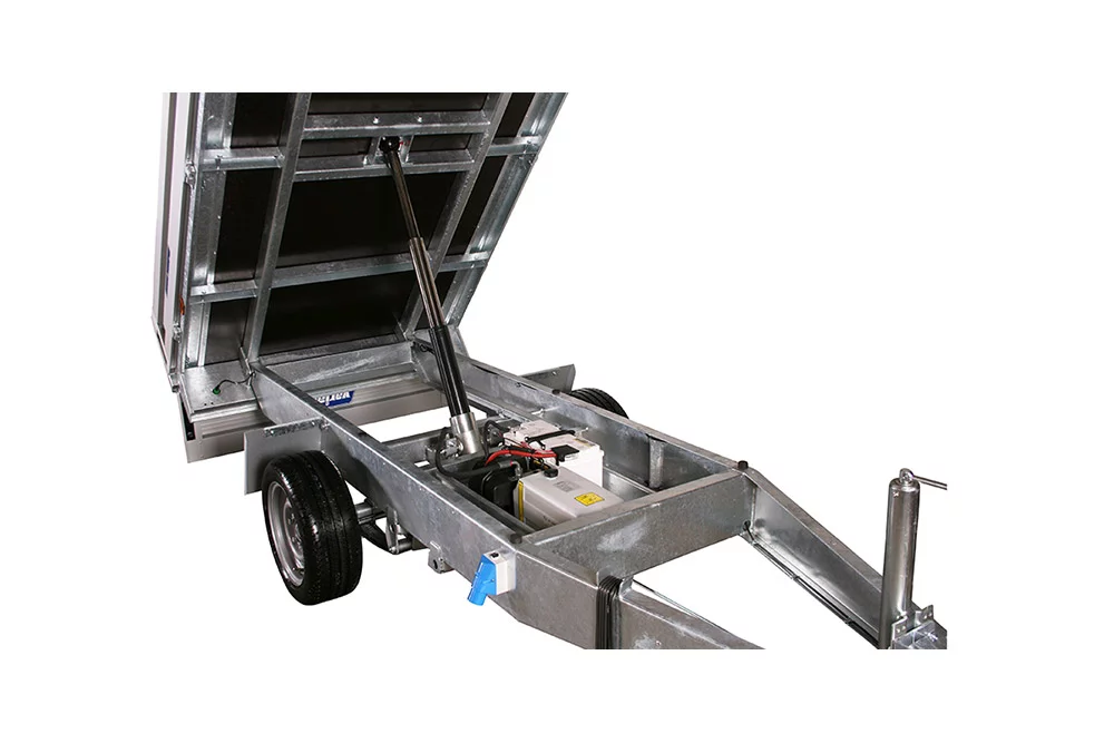 Variant 1315 T2 Rear Tipper Trailer