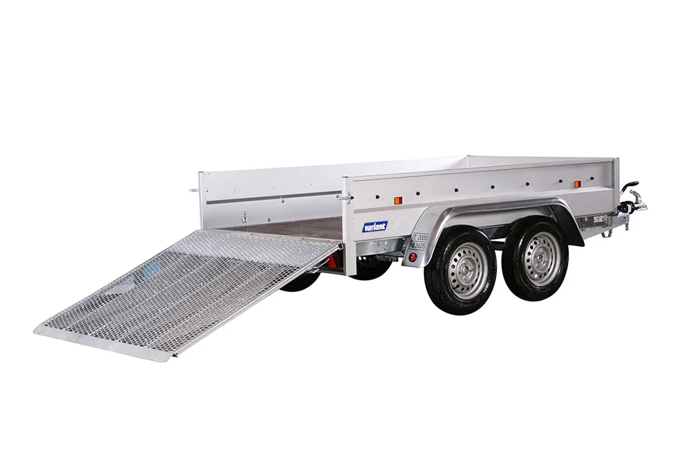Variant 2004 F2 MR Combi Trailer with full width ramp