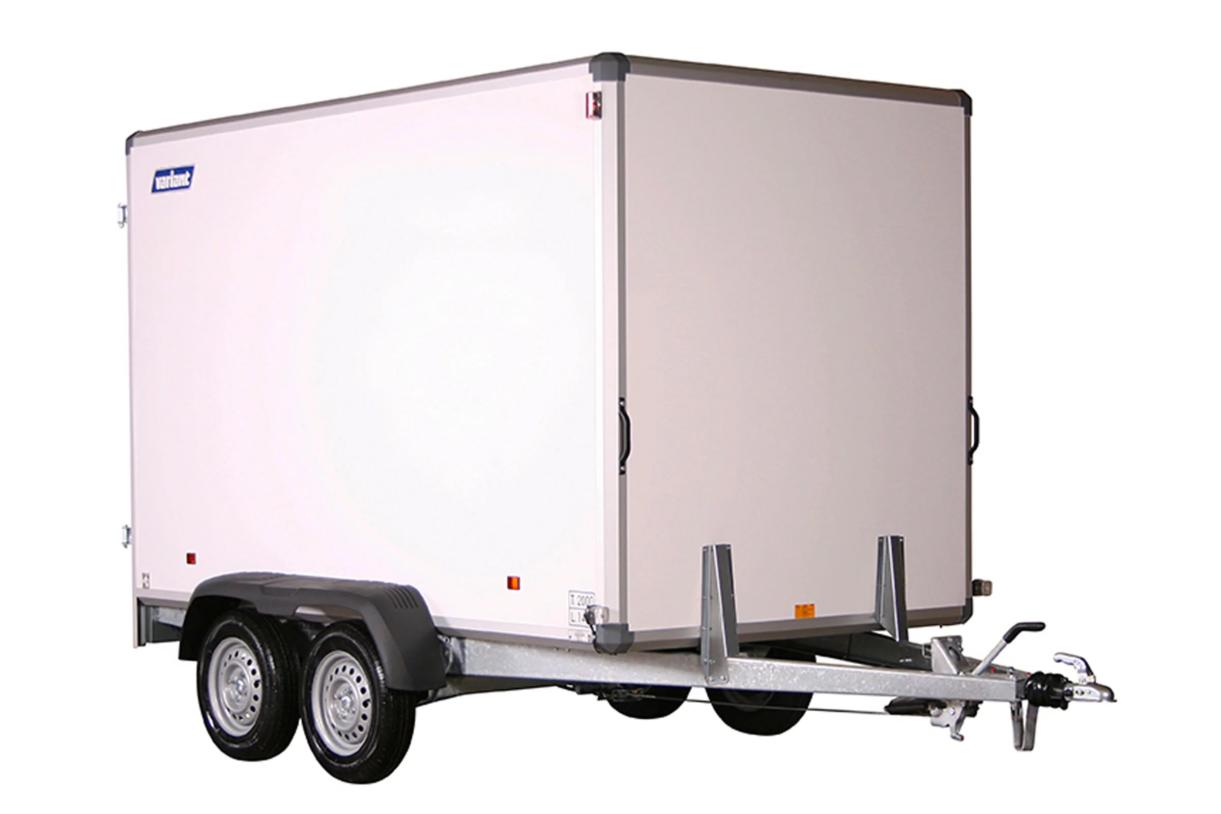 2005 C3 Enclosed 2000kg Cargo Trailer with rear barn doors