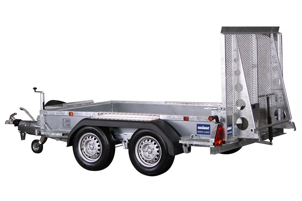 Variant 2015 M2 Machine Transporter Trailer