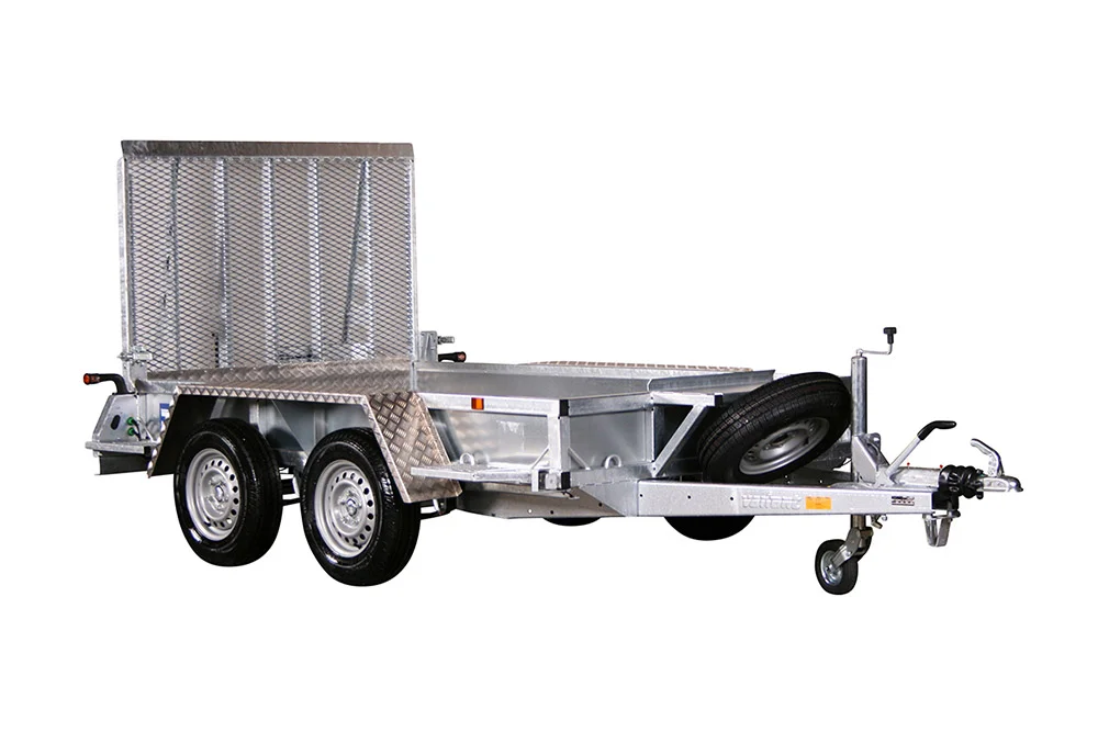 Variant 2015 M2 Machine Transporter Trailer with spare wheel