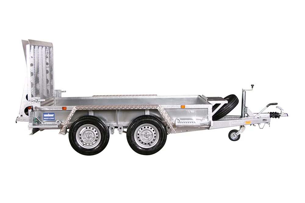 Variant 2015 M2 Machine Transporter Trailer