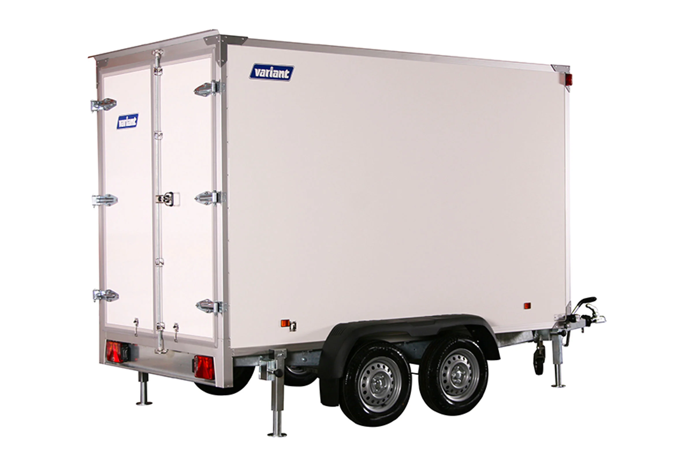 Fully insulated refrigerated trailer