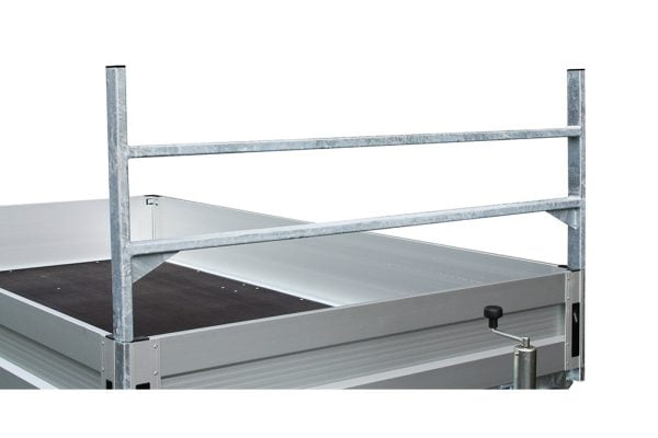 Variant 2018 P3 Pro-Line Flatbed Trailer with 70cm Ladder Rack