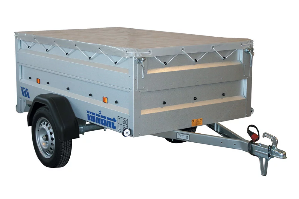 Variant Flat Tarp Kit for Small Box Trailers