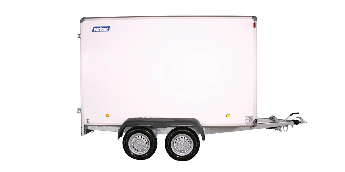 tandem axle pantech trailer