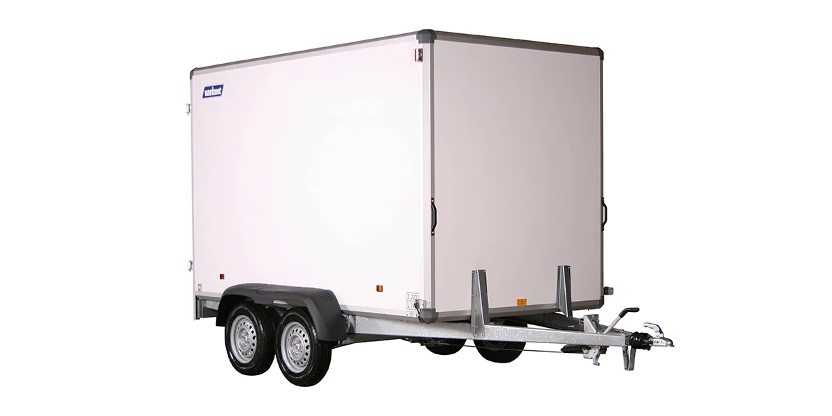 Tandem axle pantech trailer
