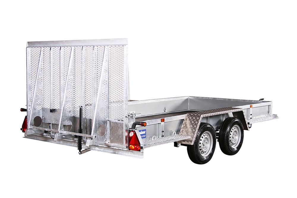 Machine Transporter 2718 M4 (13x6 ft) - Variant Trailers Australia