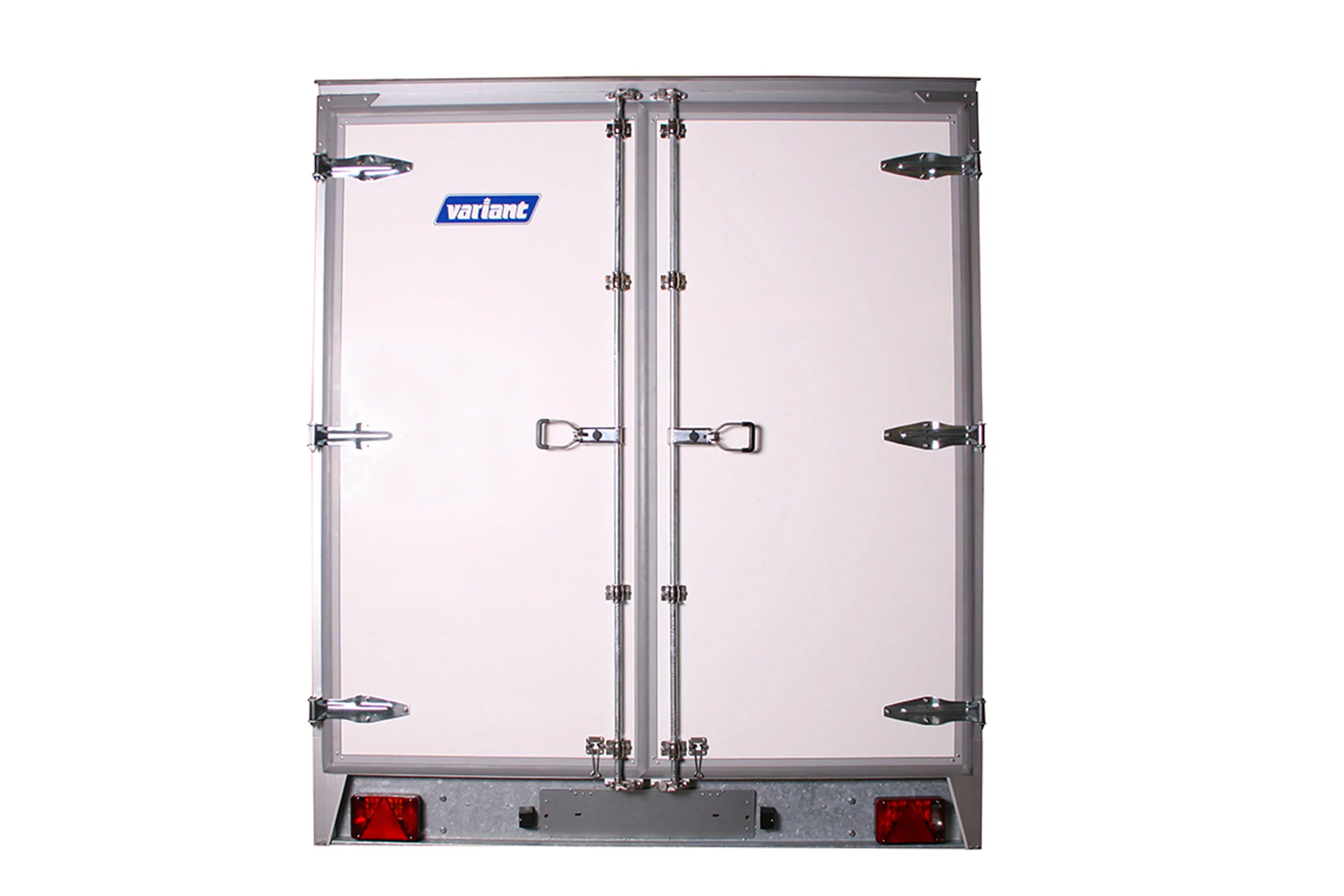 3021 C4 4.2m 3000kg Enclosed Cargo Trailer with rear barn doors