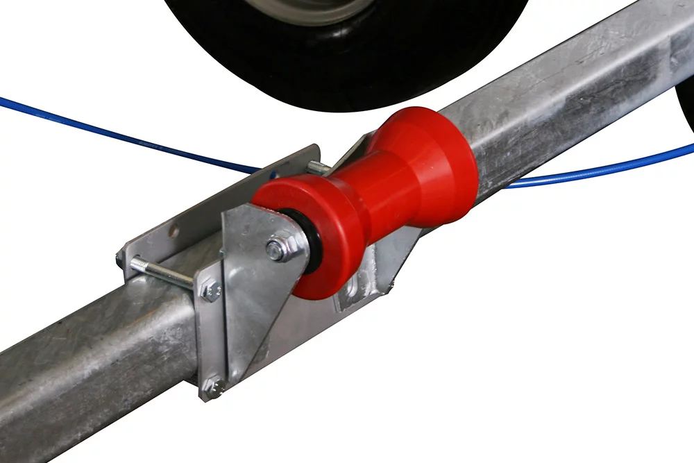 Variant 3502 BB Super Roller Boat Trailer with heavy duty keel roller