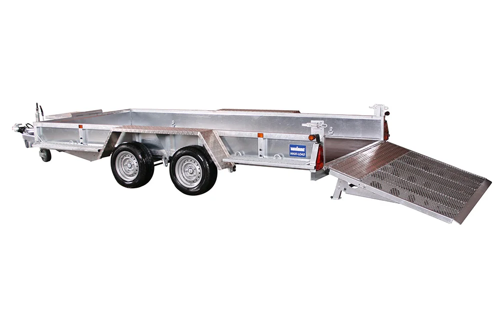 Variant 3518 M3 Machine Transporter Trailer with full width galvanised loading ramp