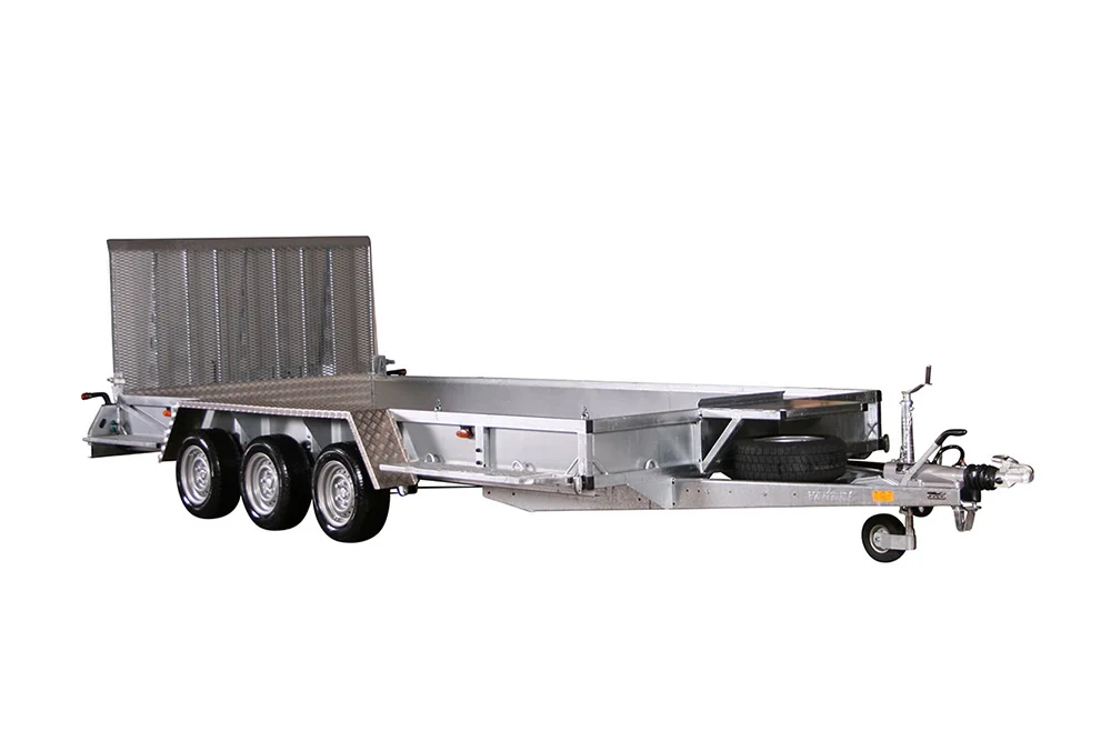 Variant 3520 M5 Machine Trailer Tri-Axle