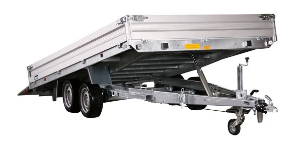 hydraulic tilt trailer