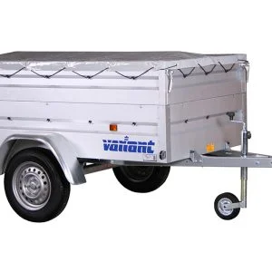 Variant Flat Tarp Kit for Small Box Trailers