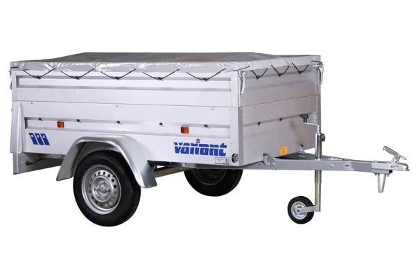 Variant Flat Tarp Kit for Small Box Trailers