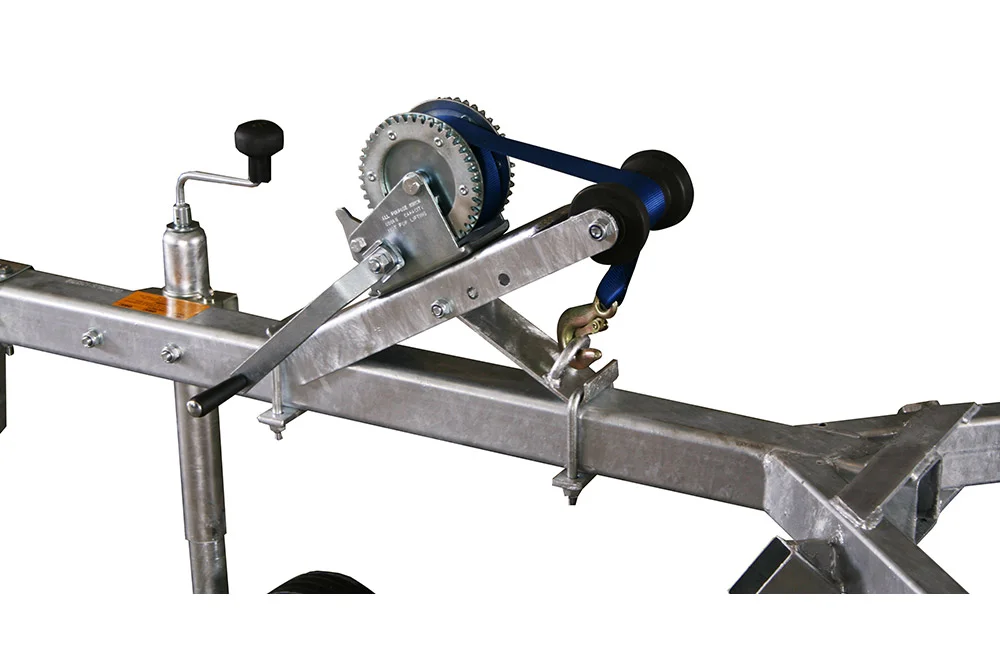Variant 750 JS Jet Ski Trailer with skids and winch