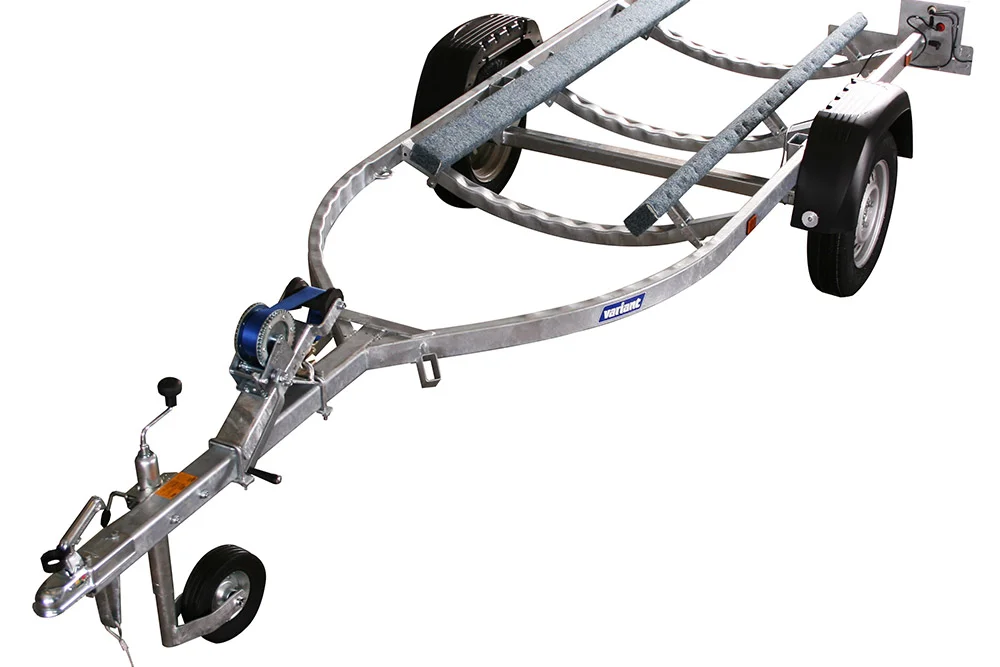 Variant 750 JS Jet Ski Trailer with skids and winch