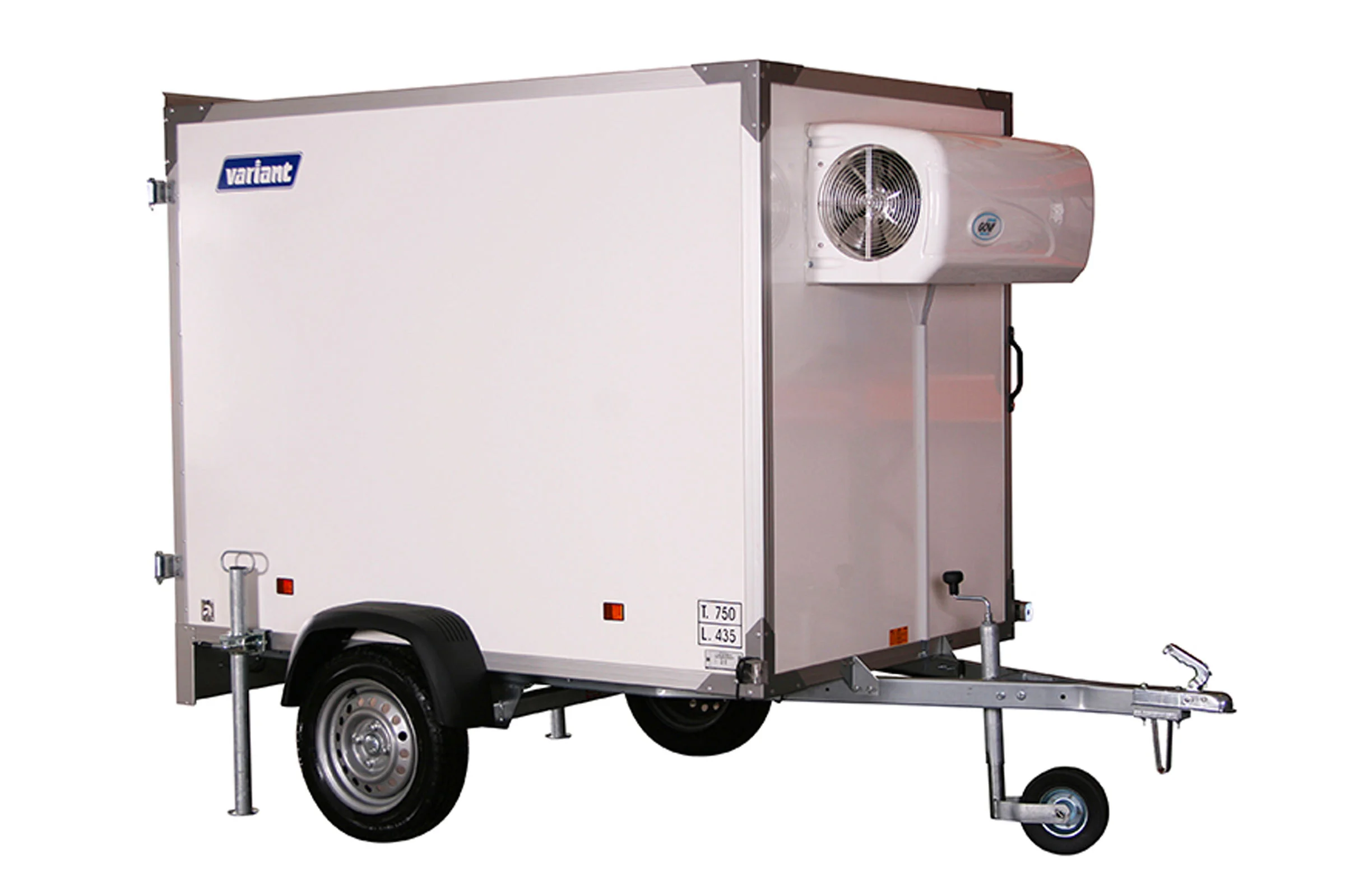 Variant 752 DK2 Refrigerated Trailer with GOVI