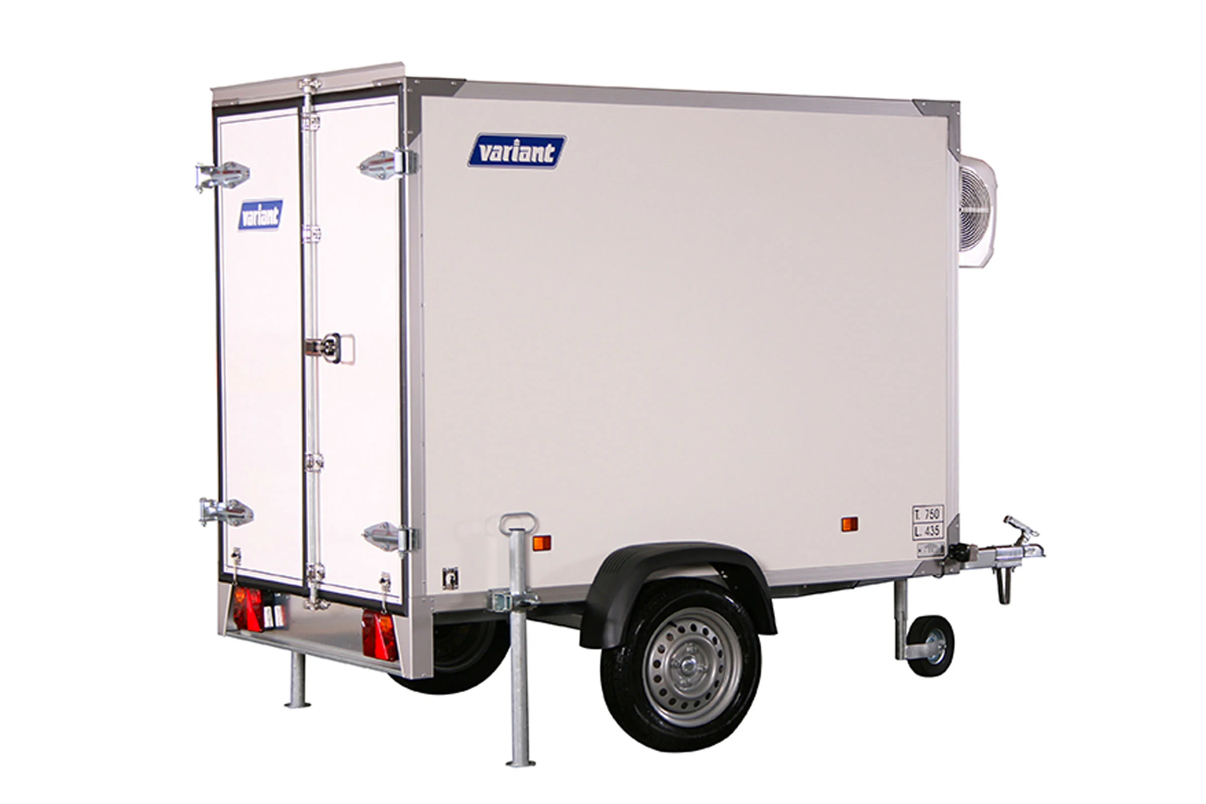 Variant Refrigerated Trailer with GOVI