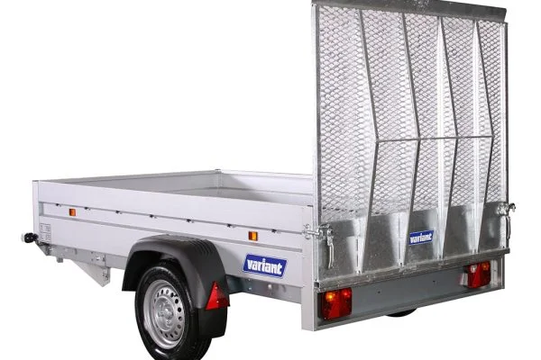Variant 754 F1 MR Combi Trailer suitable for ATVs and Mowers