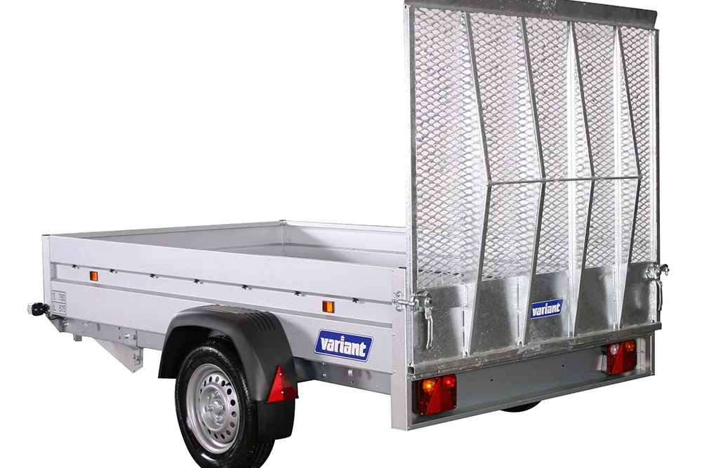 Variant 754 F1 MR Combi Trailer suitable for ATVs and Mowers