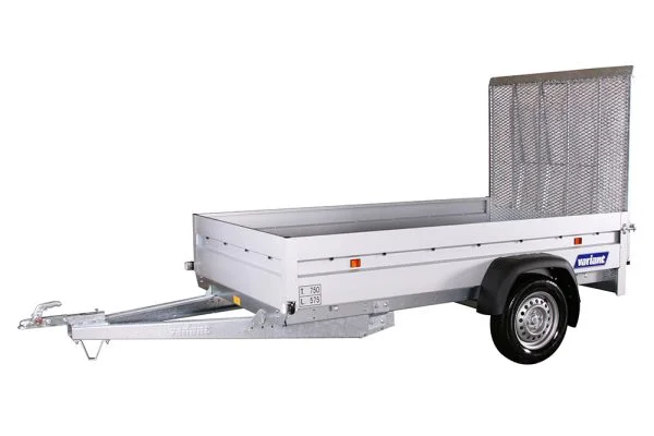 Variant 754 F1 MR Combi Trailer suitable for ATVs and Mowers