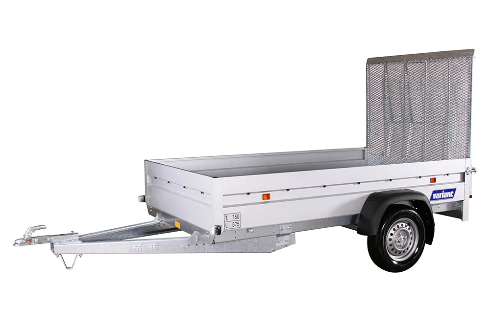 Variant 754 F1 MR Combi Trailer suitable for ATVs and Mowers
