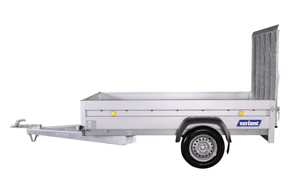 Variant 754 F1 MR Combi Trailer suitable for ATVs and Mowers
