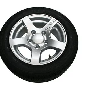 Spare Wheel For Variant Trailers