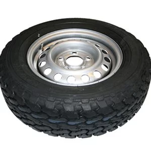 Spare Wheel For Variant Trailers