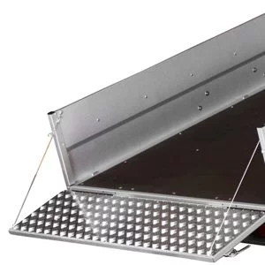 Optional Aluminium Floor for Variant Trailers