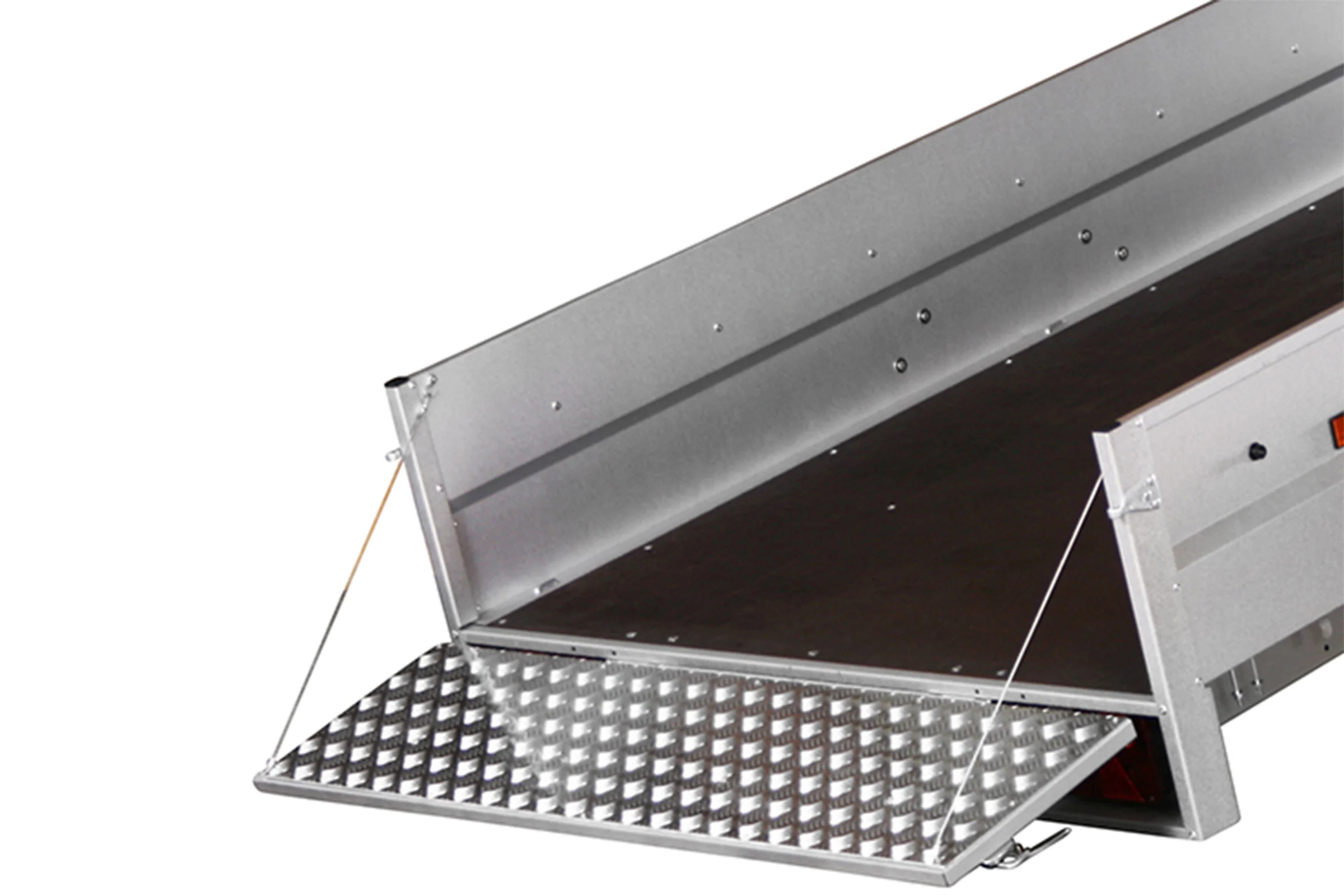 Optional Aluminium Floor for Variant Trailers