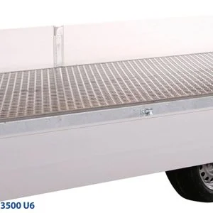 Optional Aluminium Floor for Variant Trailers