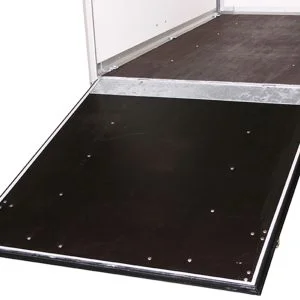 Optional Rear ramp for Variant Enclosed Cargo Trailers