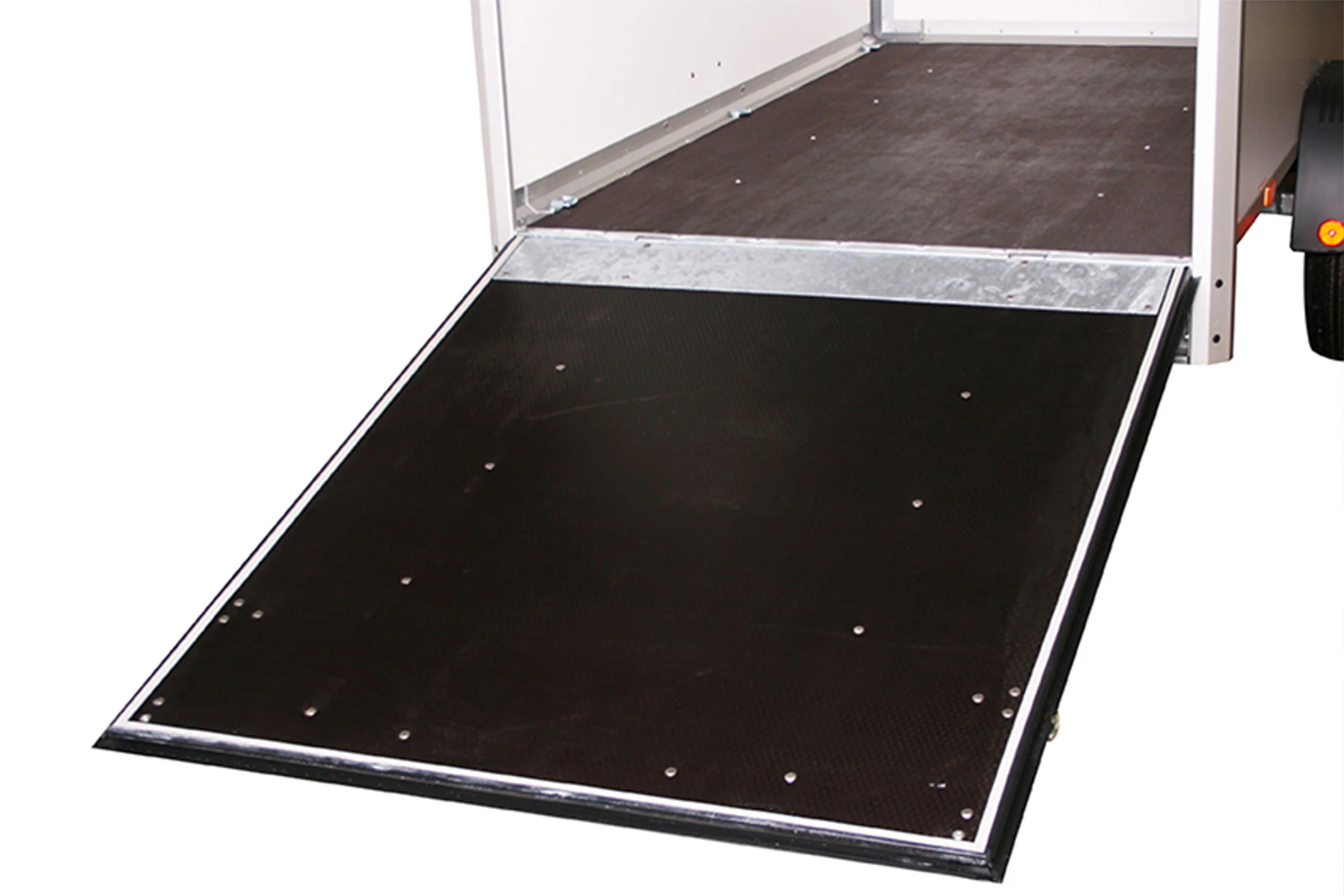 Optional Rear ramp for Variant Enclosed Cargo Trailers