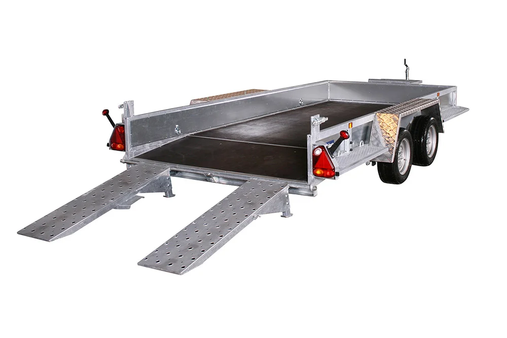 Variant Beavertail Machinery Trailer