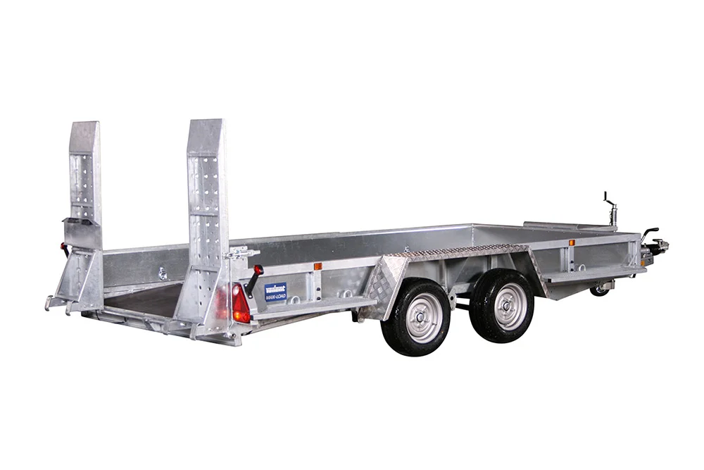 Variant Beavertail Machinery Trailer