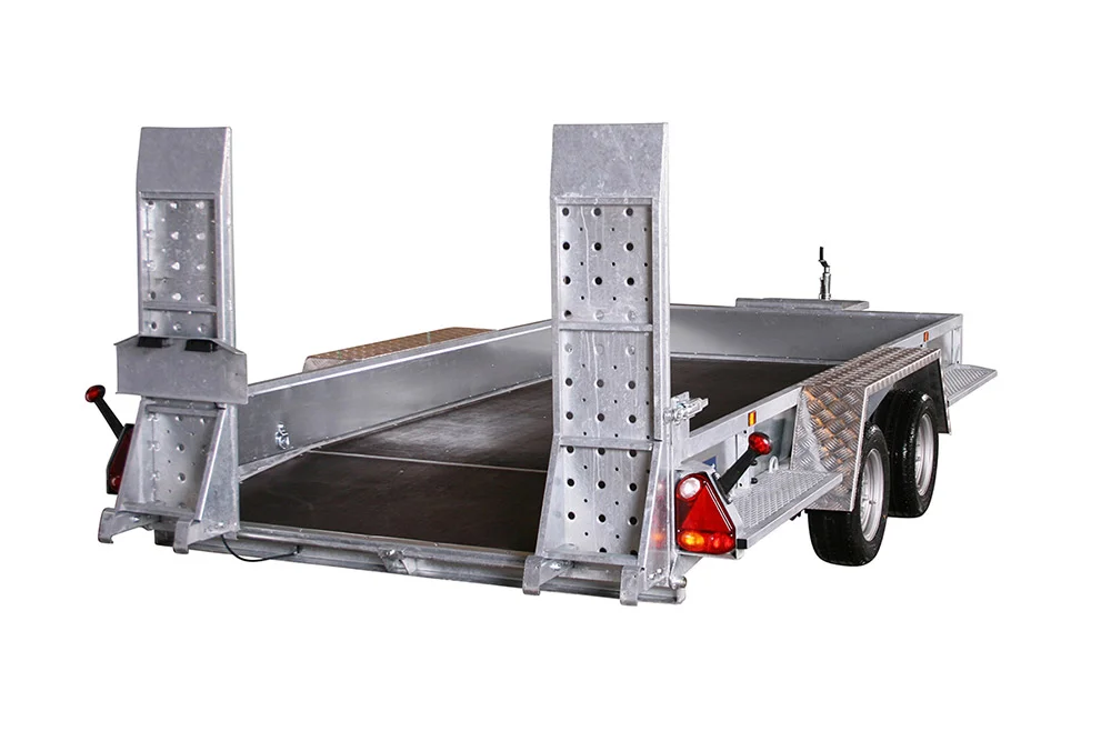 Variant Beavertail Machinery Trailer