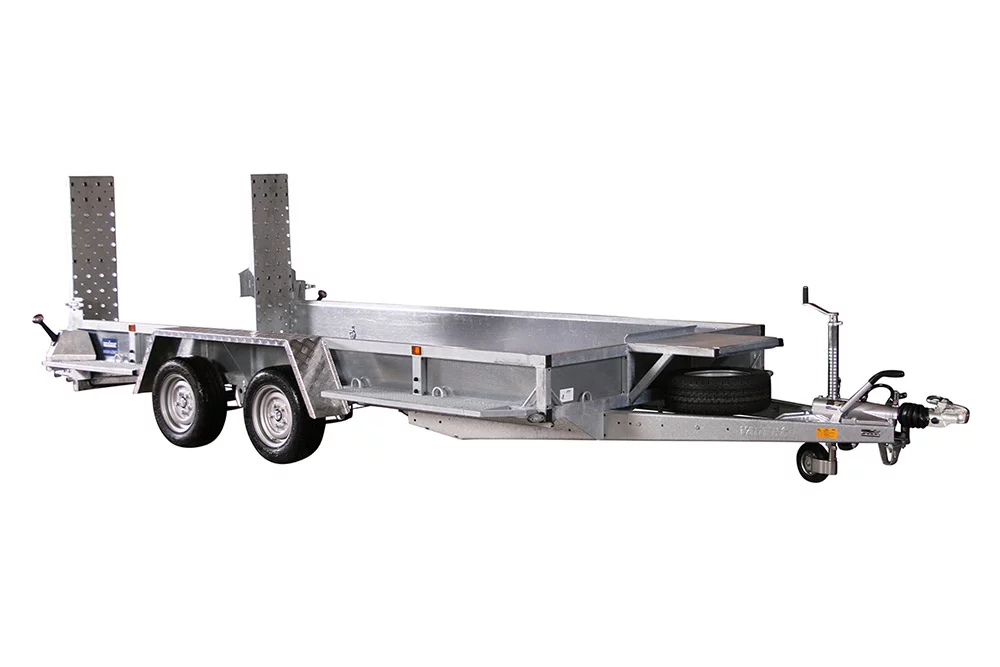 Variant Beavertail Machinery Trailer