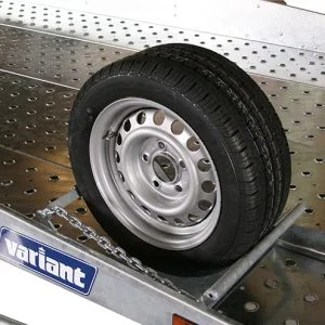 Wheel Stop Block for Variant Trailers