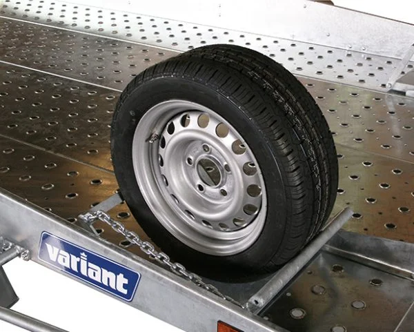 Wheel Stop Block for Variant Trailers