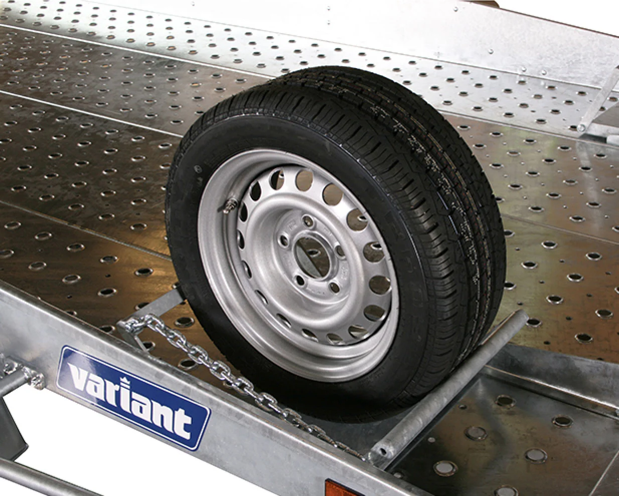 Wheel Stop Block for Variant Trailers
