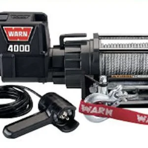 Warn Electric Winch for Variant Trailers