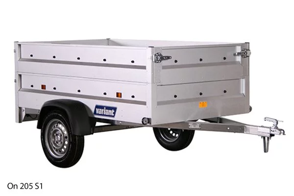 Variant Additional Aluminium Side Kit